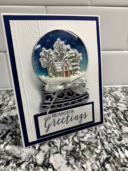 Snow Globe, Still Scenes, Christmas Card