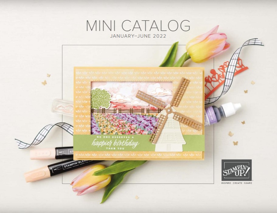 January - June 2022 Mini Catalog Stampin' Up!