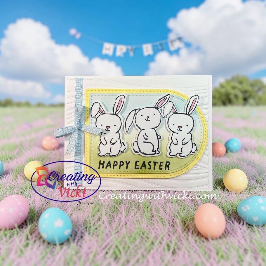 Stampin up Easter Basket bundle