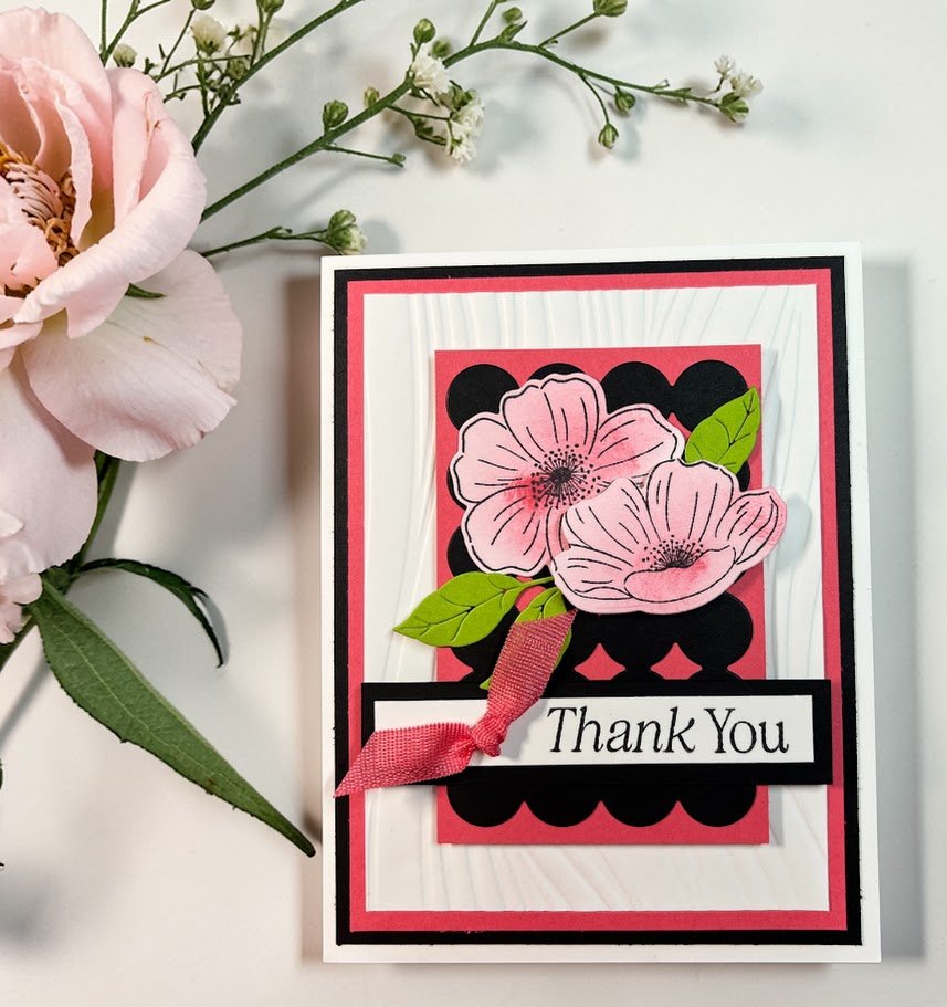 Stampin up lovely arrangements bundle