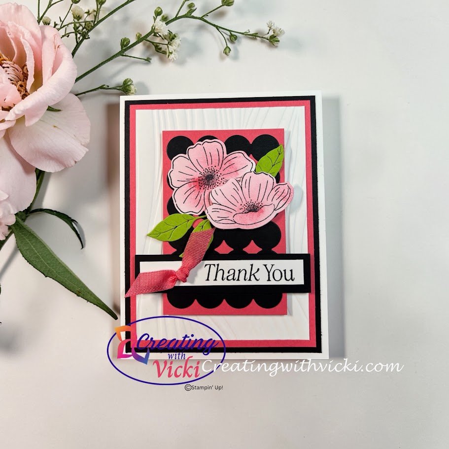 Stampin up lovely arrangements bundle