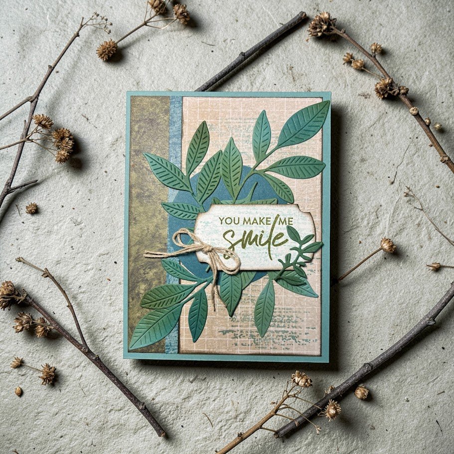 Create a Beautiful Nature-Inspired Card with the Stampin Up Nature’s Symphony Bundle