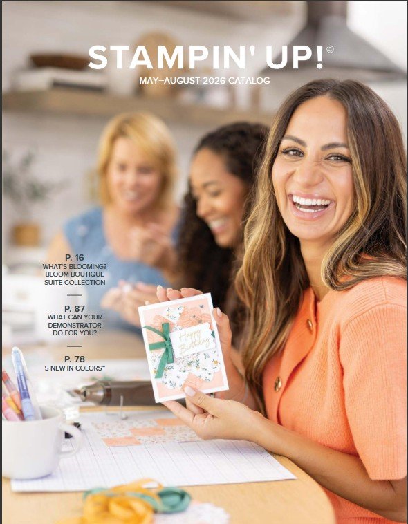 May-August 2026 Stampin' Up! catalog