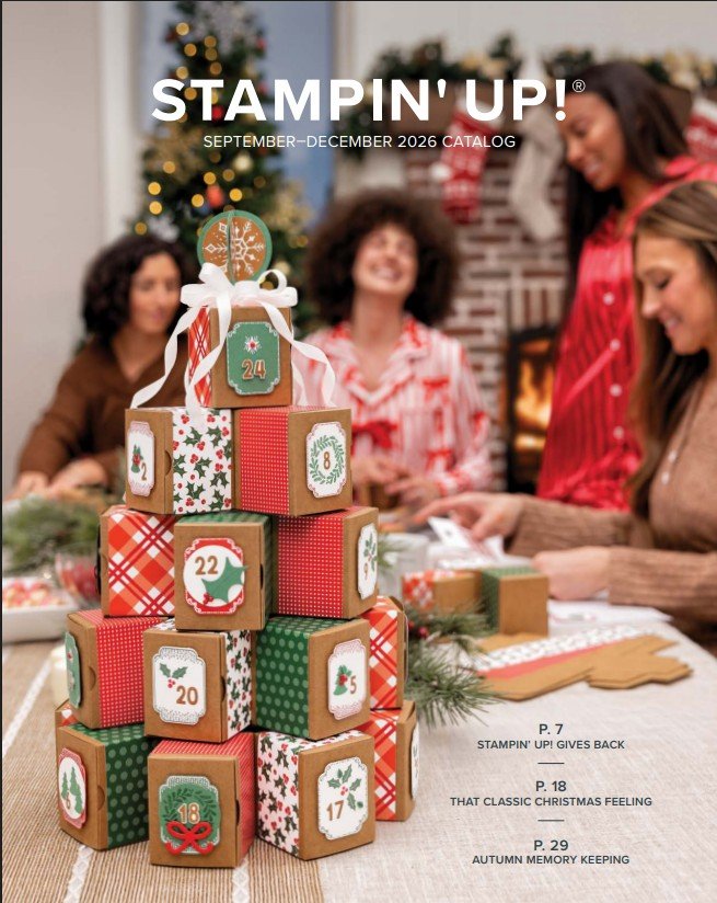 Stampin' Up! September-December 2026 Catalog