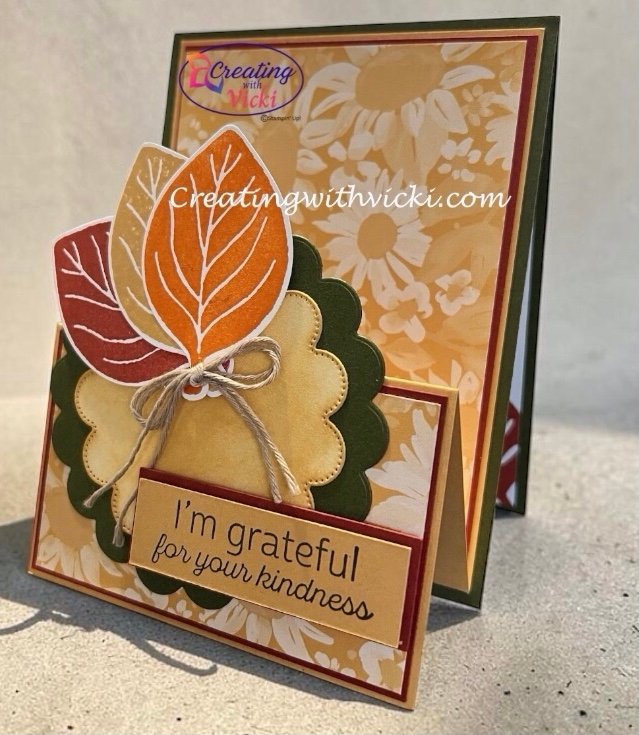 Stampin' Up! Simply Leaves stamp & punch bundle