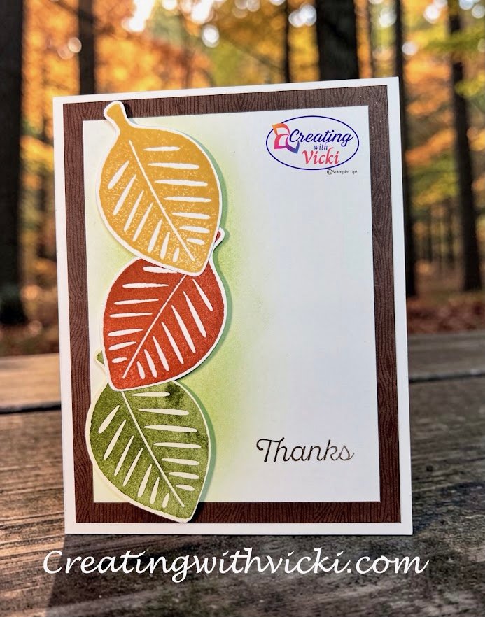 Stampin' Up! Simply Leaves stamp & punch bundle