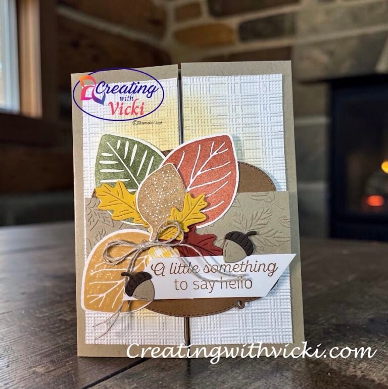 Stampin' Up! Simply Leaves stamp & punch bundle