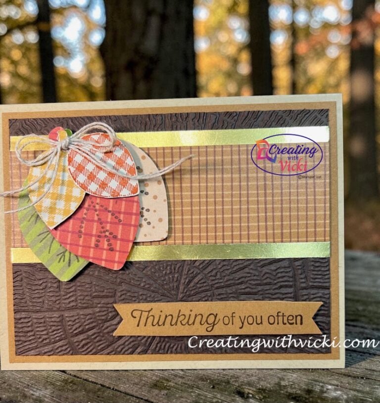 Stampin' Up! Simply Leaves stamp & punch bundle
