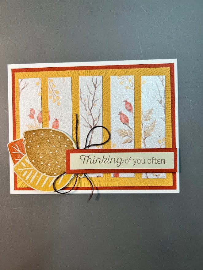 Stampin' Up! Simply Leaves stamp & punch bundle