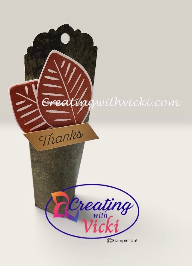 Stampin' Up! Simply Leaves stamp & punch bundle